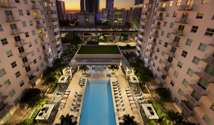 Camden Brickell Apartments