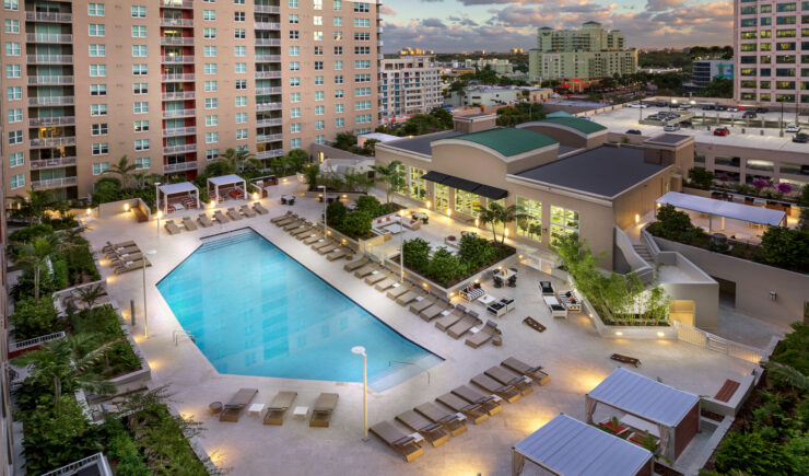 Camden Las Olas Apartments