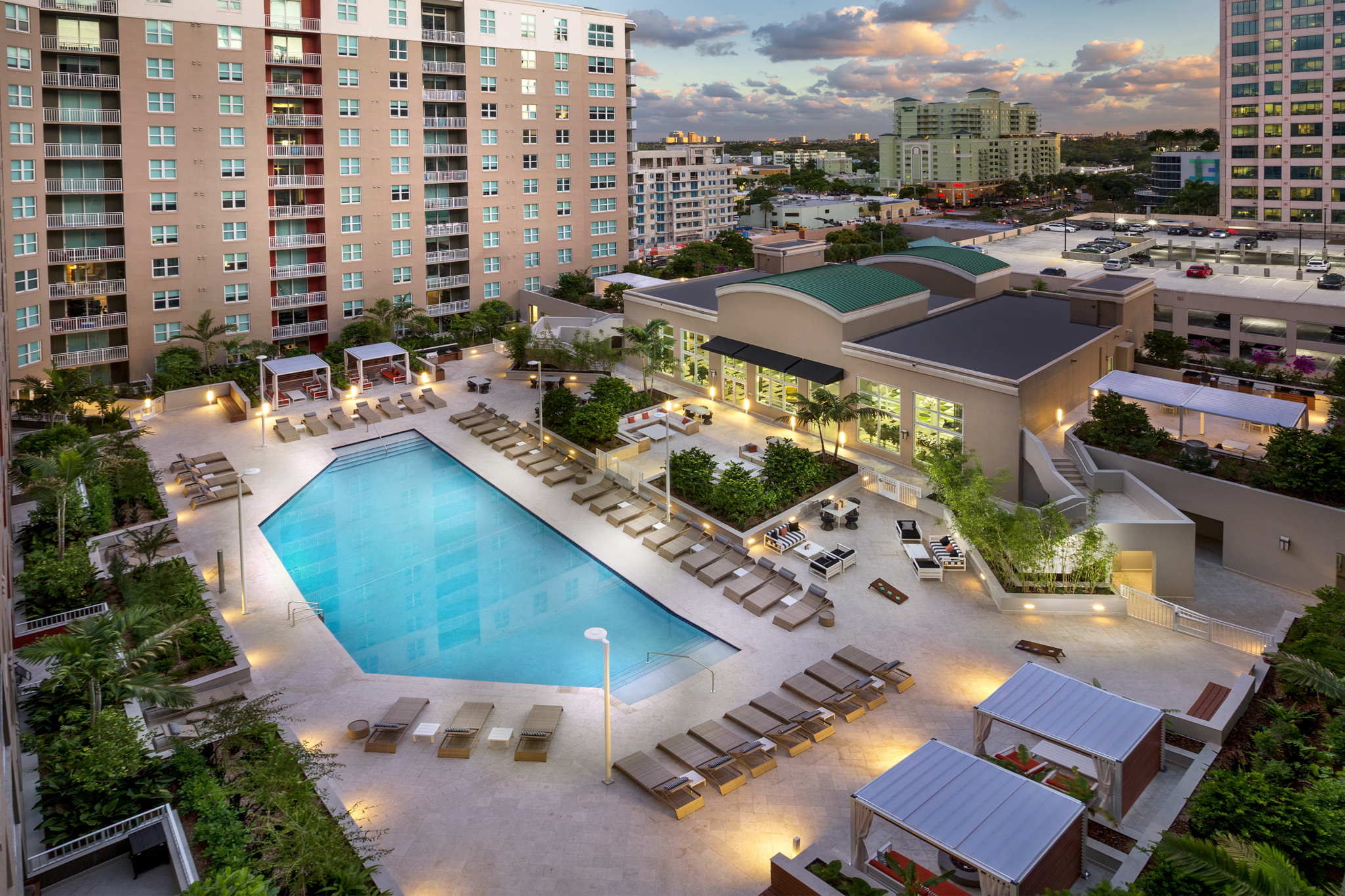 Camden Las Olas Apartments