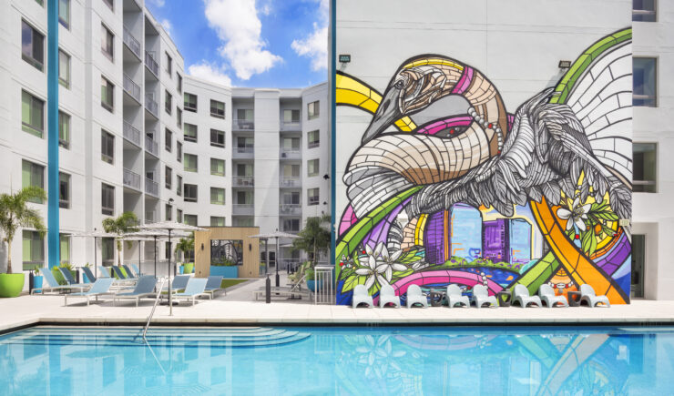 Camden Thornton Park Apartments